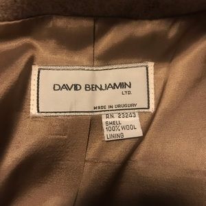 David Benjamin Jacket